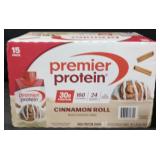 15pk premier protein cinnamon roll shakes