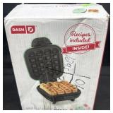 Dash Waffle Stick Maker not tested