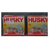 2- Hefty 55 gallon drum liner trash bags 80 count