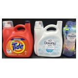 Tide Laundry Detergent 170fl oz. Downy fabric