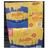 2 12pk cups Velveeta shells and cheese