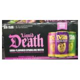 18pk liquid death soda water variety pk