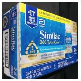 24pk Similac 360 total care infant formula