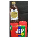 2pk 48oz jif creamy peanut butter. 48oz