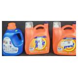 2- Tide laundry detergent 170oz each. Clorox