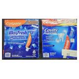 Colgate toothpaste 10 tubes