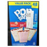 48ct variety pk poptarts 5lb 1.2oz