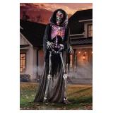 11' Pre-Lit Animated Towering Reaper not checked