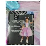 Girl's size Small unicorn costume. New w/ tags