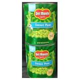 2 105oz del monte sweet peas