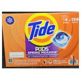 Tide laundry detergent pods 156 count