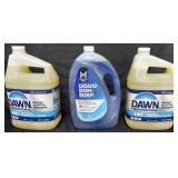 Dawn pot & pan detergent 2 gal. Liquid dish