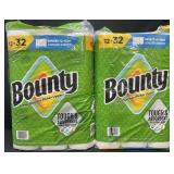 24 Bounty paper towels