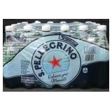 24pk 16.9oz S. Pelligrino sparkling mineral water
