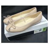 Nine West ladies flats size 7