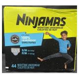 44 size S/M Ninjams nighttime underwear