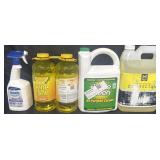 Dawn dish spray 1qt. pine sol 120fl oz.