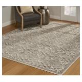 Scanda Area Rug, Marlow Ivory, 5ï¿½3ï¿½ x 7ï¿½