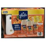 3pk Glade refills 6.2oz cans 1 spray device