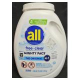 All laundry detergent pods 120 count