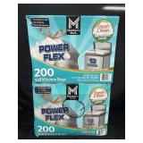 Tall Kitchen Trash Bags 13 gallon 400ct