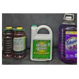 Fabuloso 210oz. Simple Green 1 gallon. 2- Pine