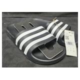Addidas slides women's size 9