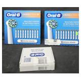 Oral-B Brush heads 20 count. Oral-B brush heads