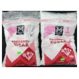 2 7lbs cane powdered sugar