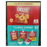 40ct classic combo pack cheez its. 45ct cheez its