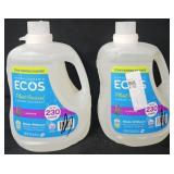 2- Ecos laundry detergent 210oz each