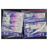 Crest Ultra whitening toothpaste 10 tubes