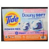 Tide laundry detergent pods 72 count