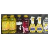 4-60 fl oz Pine-Sol cleaner & 62.9 fl oz Mr Clean