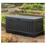 Keter Kentwood 92 Gallon Resin Deck