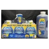 664.5 fl oz Dawn Platinum plus Powerwash & 90 fl