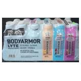 18 Pack 20oz Bodyarmor Lyte