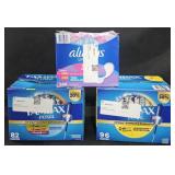Tampax Pearl tampons 82 variety pack. Tampax
