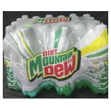 24pk 16.9oz diet Mt dew bottles