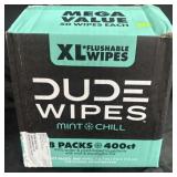 Dude Wipes 8 packs