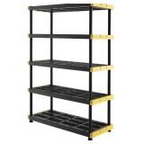 5-Tier Heavy-Duty Shelf, 48'Wï¿½20'D x72'H not