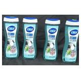 4- Dial body wash 16oz per bottle