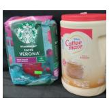 32oz Starbucks caffe Verona coffee. 56oz coffee