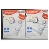 Colgate Total toothpaste 10 tubes