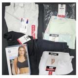 Women's size X-Large pants, skorts, shirts and