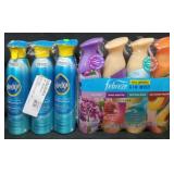 3pk 9.7oz pledge multi-surface cleaner. 4pk 8.1oz