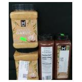 2 48oz minced garlic. 2 20oz chili powder