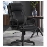 Serta Mid-Back Office Chair With Mesh Accents And