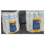 2- Cold 5oz cups 450 count each
