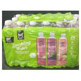 24pk variety sparkling water